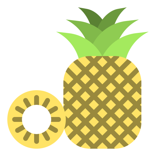 piña icono gratis