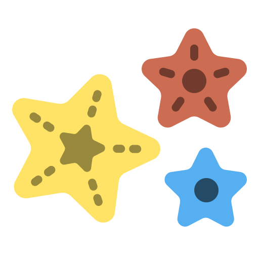 estrella de mar icono gratis