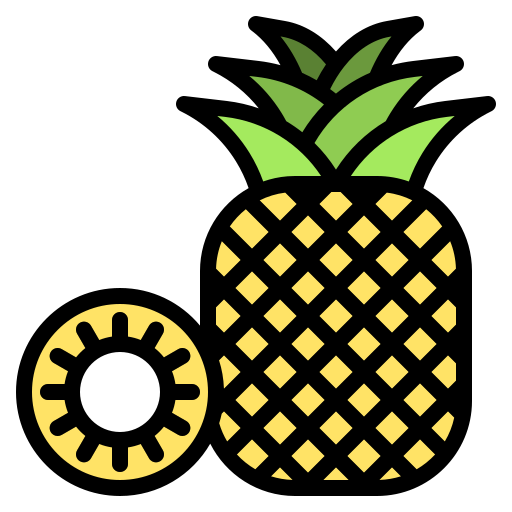 piña icono gratis