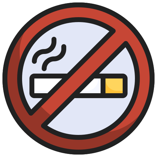 No smoking Generic Outline Color icon