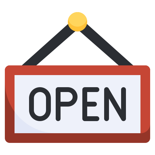 Open Generic Flat icon