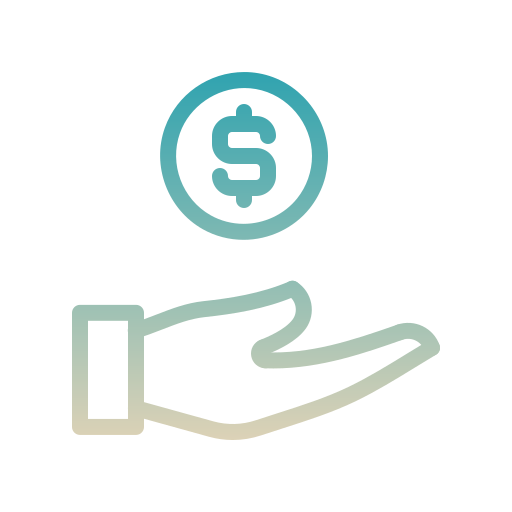 ahorro de dinero icono gratis