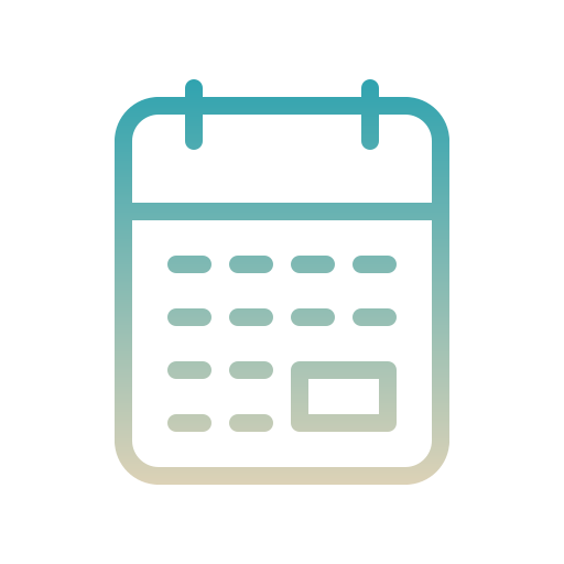 calendario icono gratis