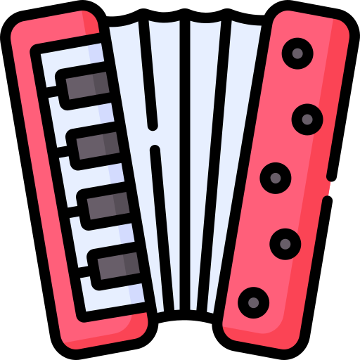 Accordion Special Lineal color icon