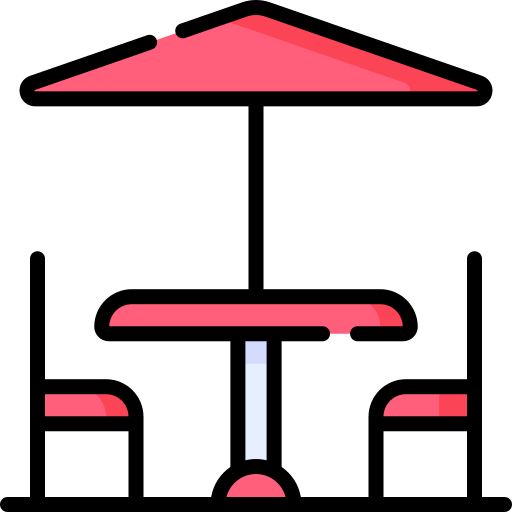 terrasse kostenlos Icon
