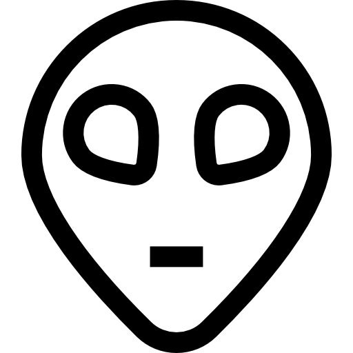 Alien free icon