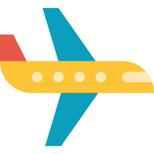 비행기 무료 아이콘