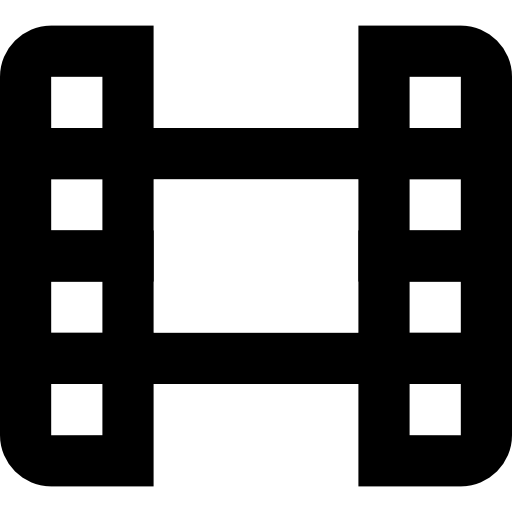 película icono gratis