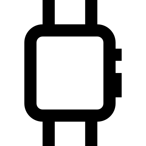 reloj inteligente icono gratis