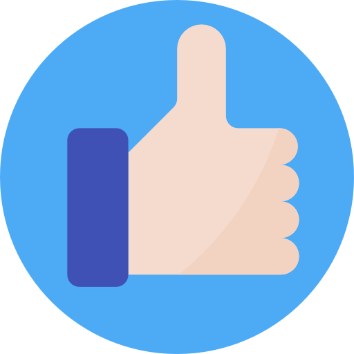 Thumbs up - Free gestures icons