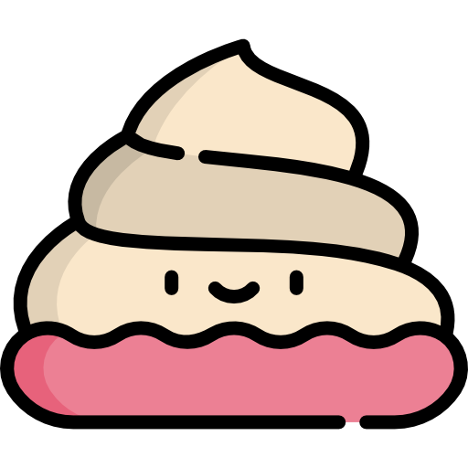 meringue Icône gratuit meringue Icône gratuit
