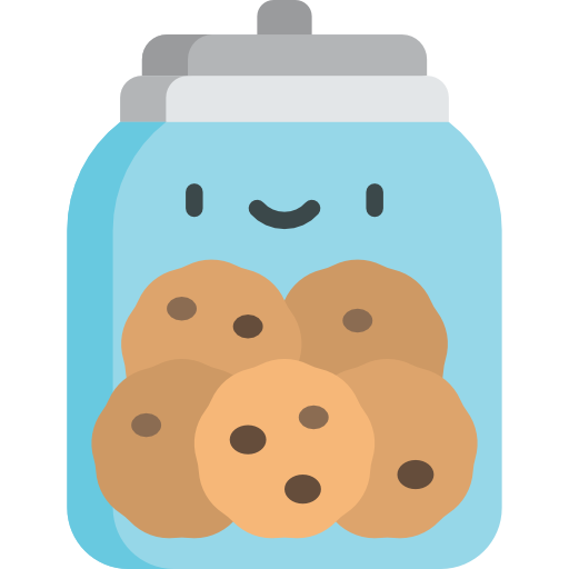 Cookies Kawaii Flat icon