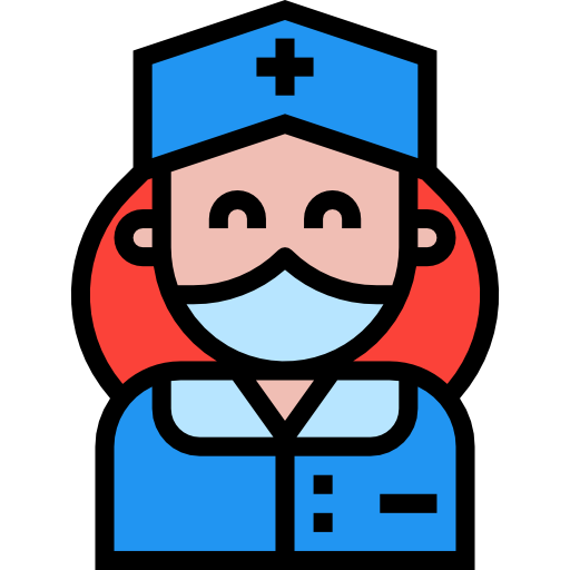 Nurse mynamepong Lineal Color icon