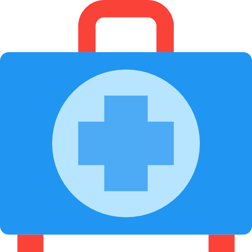 premiers secours Icône gratuit