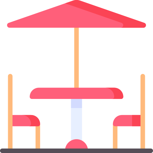 terrasse kostenlos Icon terrasse kostenlos Icon