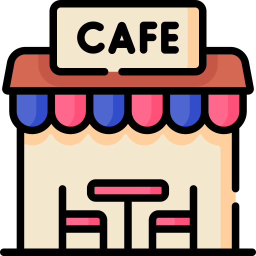 cafetería icono gratis