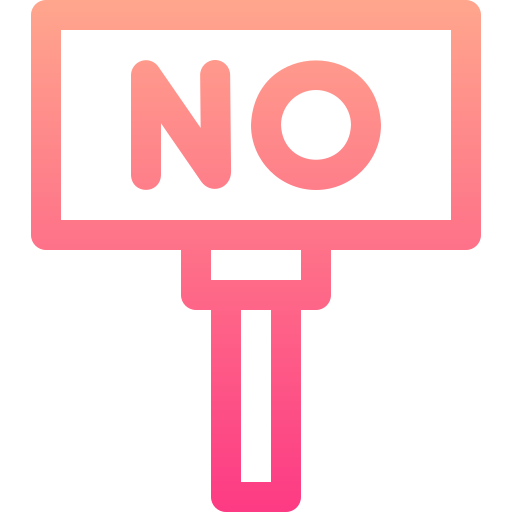 no icono gratis
