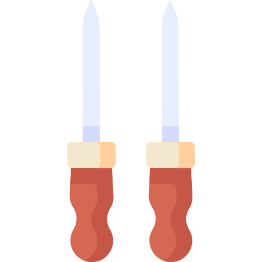 brochette Icône gratuit