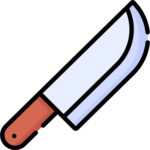 Knife Special Lineal color icon