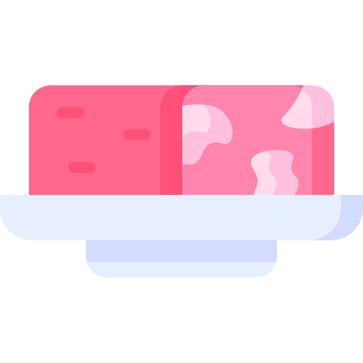 pastel de carne icono gratis