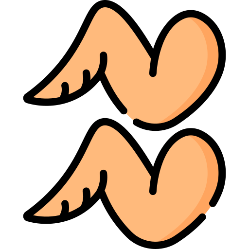 hühnerflügel kostenlos Icon