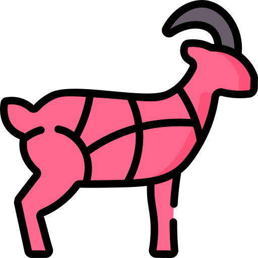 Goat Special Lineal color icon