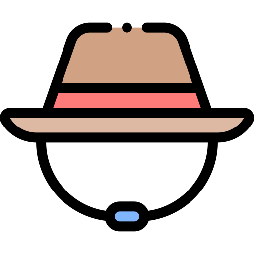 Hat Detailed Rounded Lineal color icon