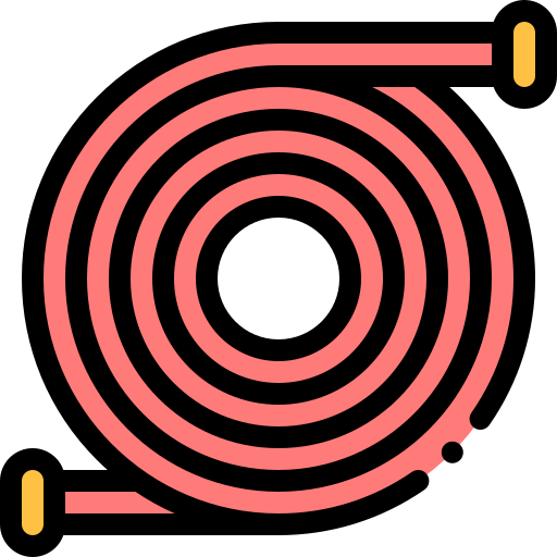 manguera de agua icono gratis