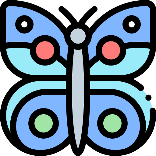 mariposa icono gratis