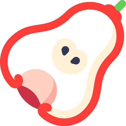 pomme rose Icône gratuit pomme rose Icône gratuit