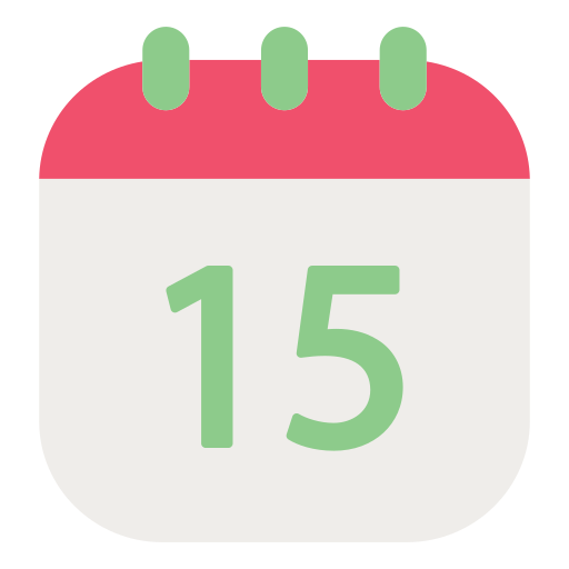 Calendar date - Free time and date icons