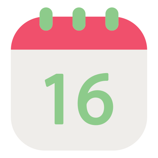 Calendar Date - Free Time And Date Icons