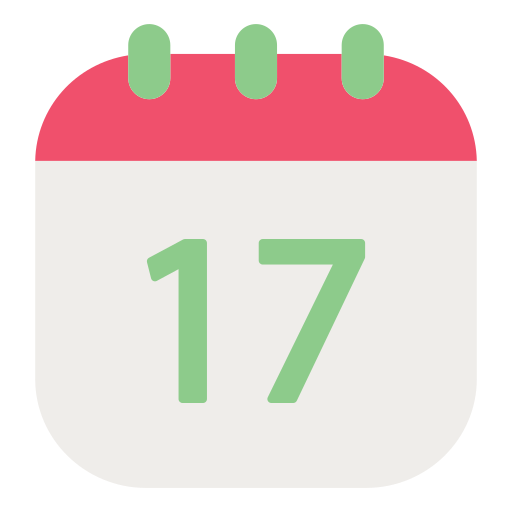 fecha del calendario icono gratis