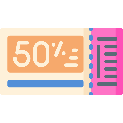 coupon Icône gratuit coupon Icône gratuit