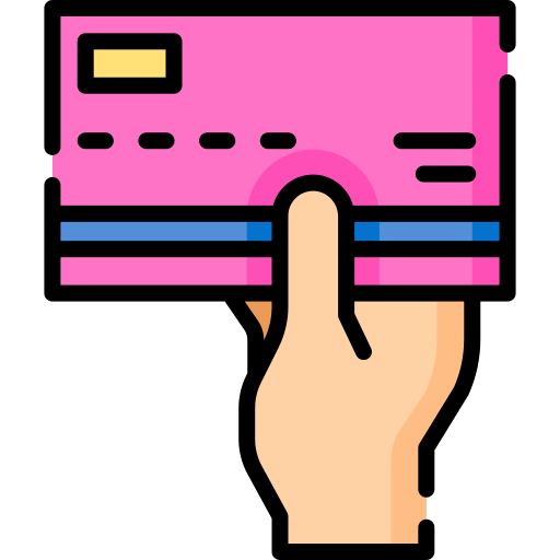 cartão de crédito grátis ícone