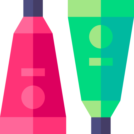 tubo de tinta grátis ícone tubo de tinta grátis ícone