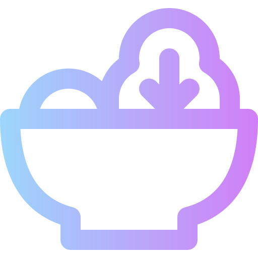 ensalada icono gratis