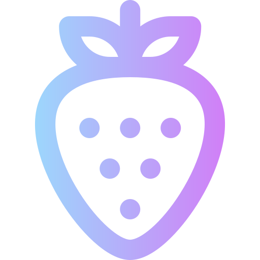 Strawberry free icon
