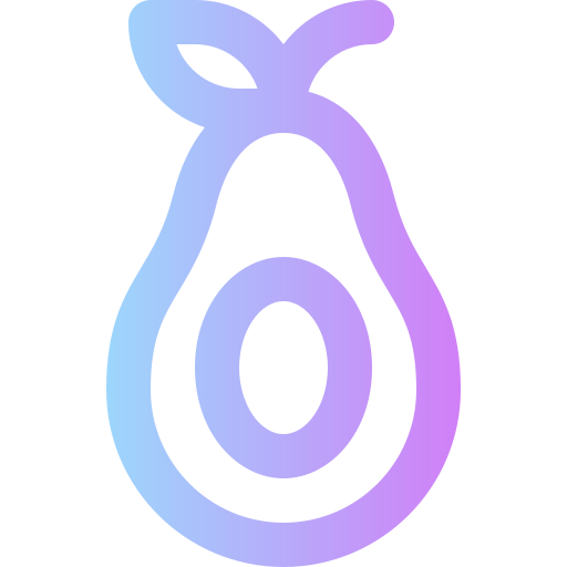 Avocado free icon Avocado free icon