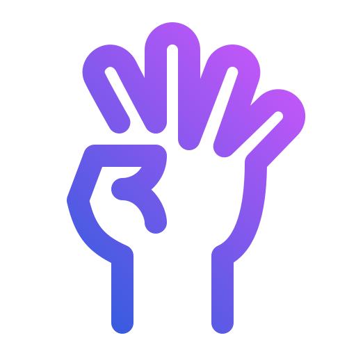 Hand free icon