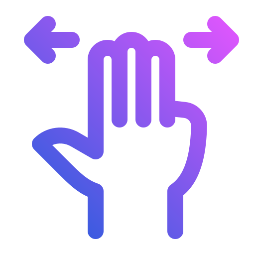 Hand free icon