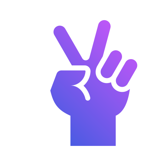 Hand Generic Flat Gradient Icon