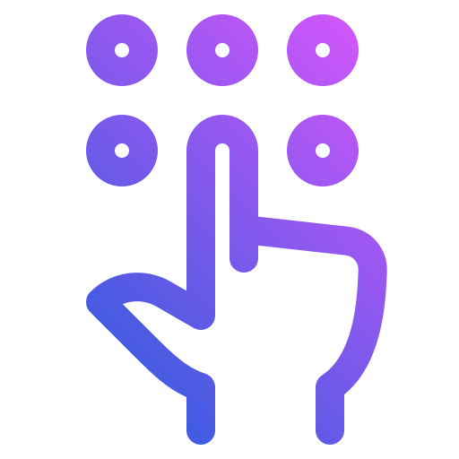 Hand free icon