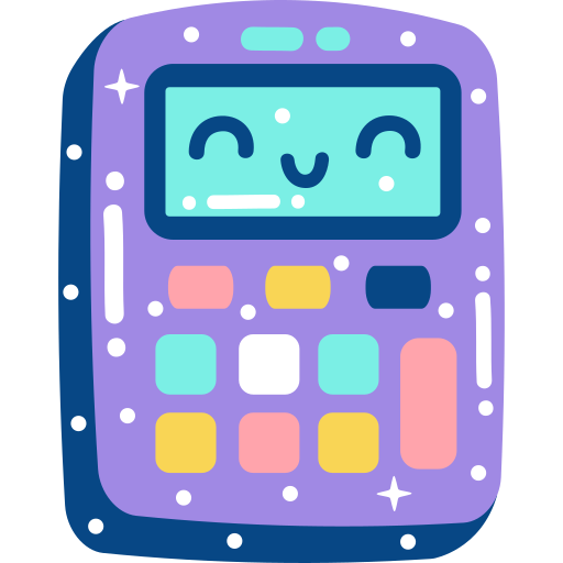 taschenrechner kostenlos Sticker
