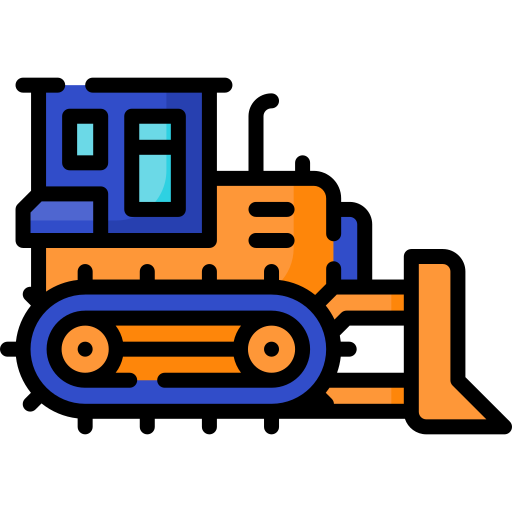 bulldozer kostenlos Icon