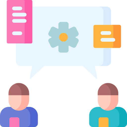collaboration Icône gratuit