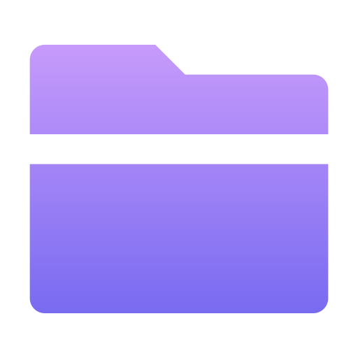 Folder Generic Flat Gradient icon