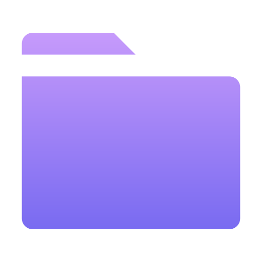 Folder Generic Flat Gradient icon