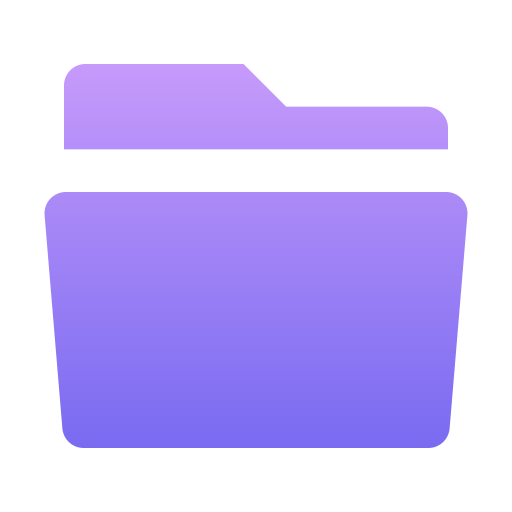 Folder Generic Flat Gradient icon