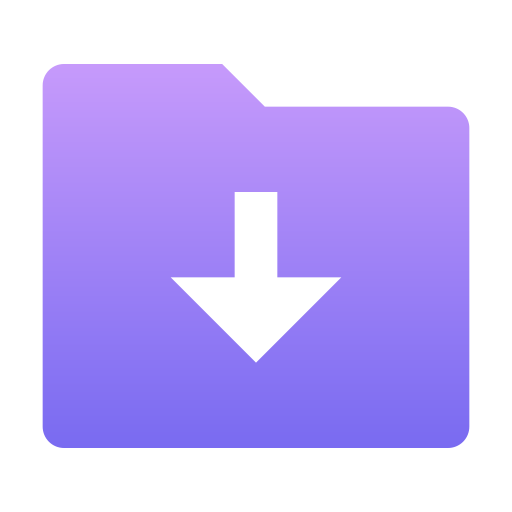 Folder Generic Flat Gradient icon